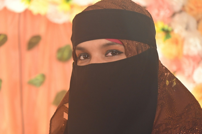 Arabic mehandi design client review - Imaraa Mehandi Art